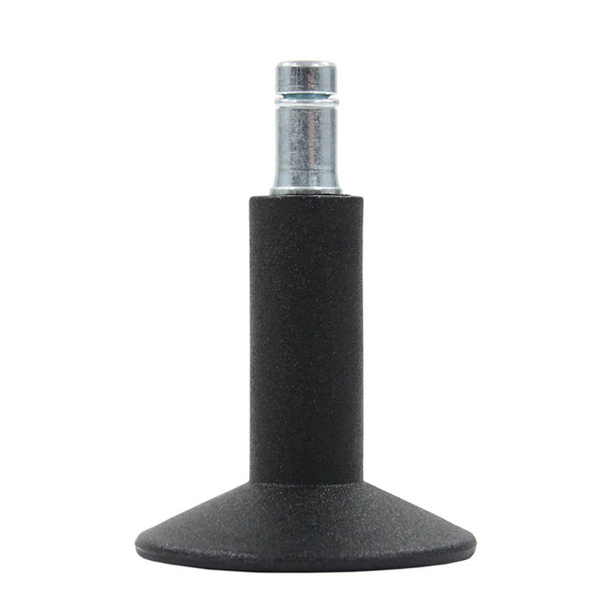 Svarta möbeltassar 5 x STAND Nr. 12 med 11 mm stift för alla golv från hjh OFFICE