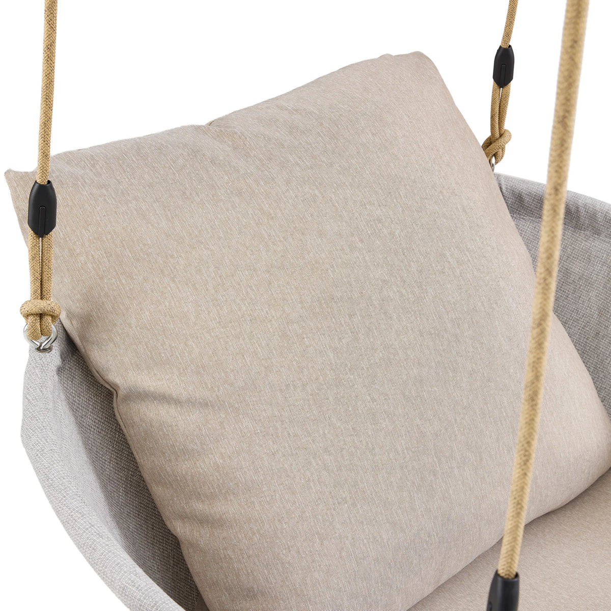 Beige kudde till Skylo hängstol med repupphängning från hjh LIVING