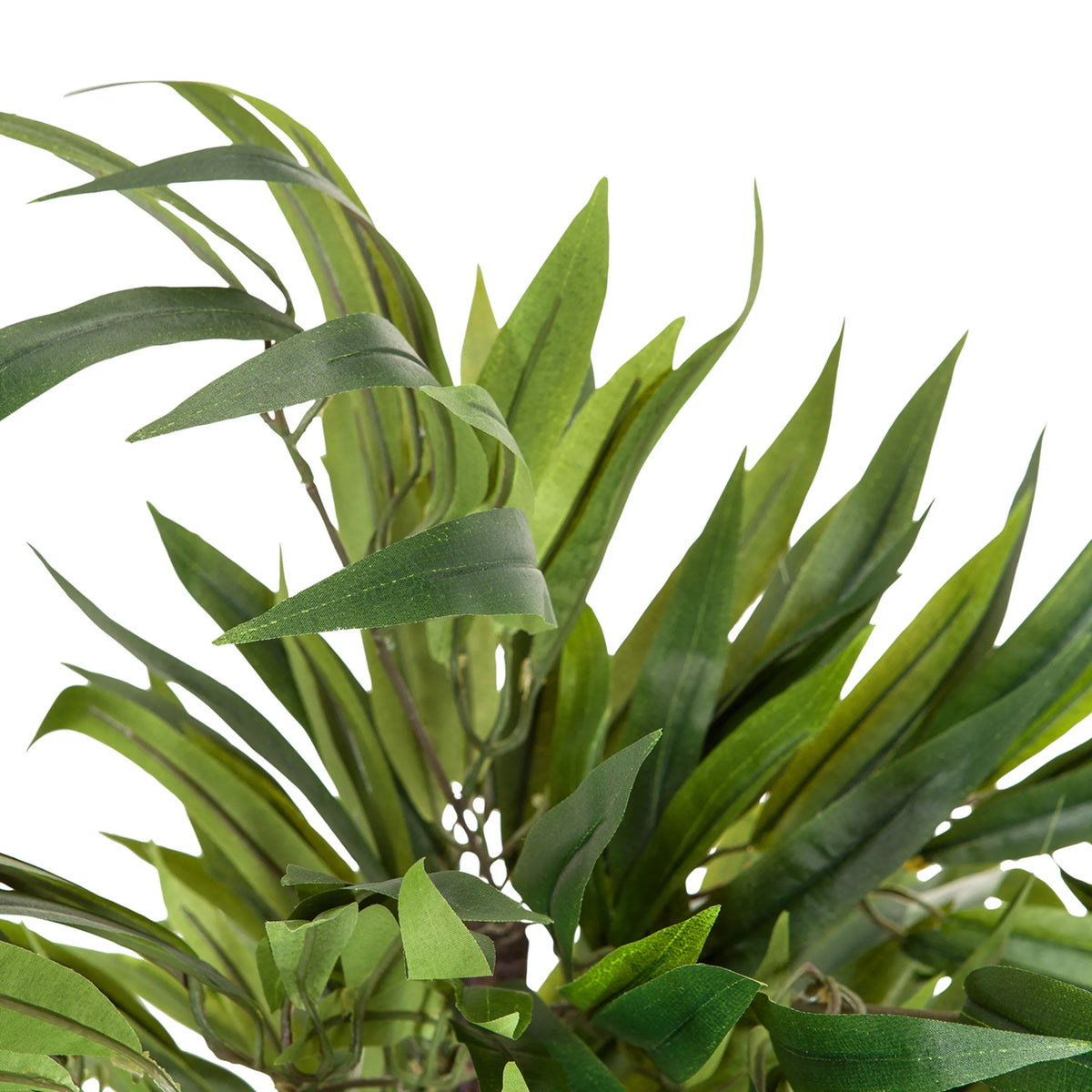 Gröna blad från de Konstgjorda växter MANGO från hjh OFFICE