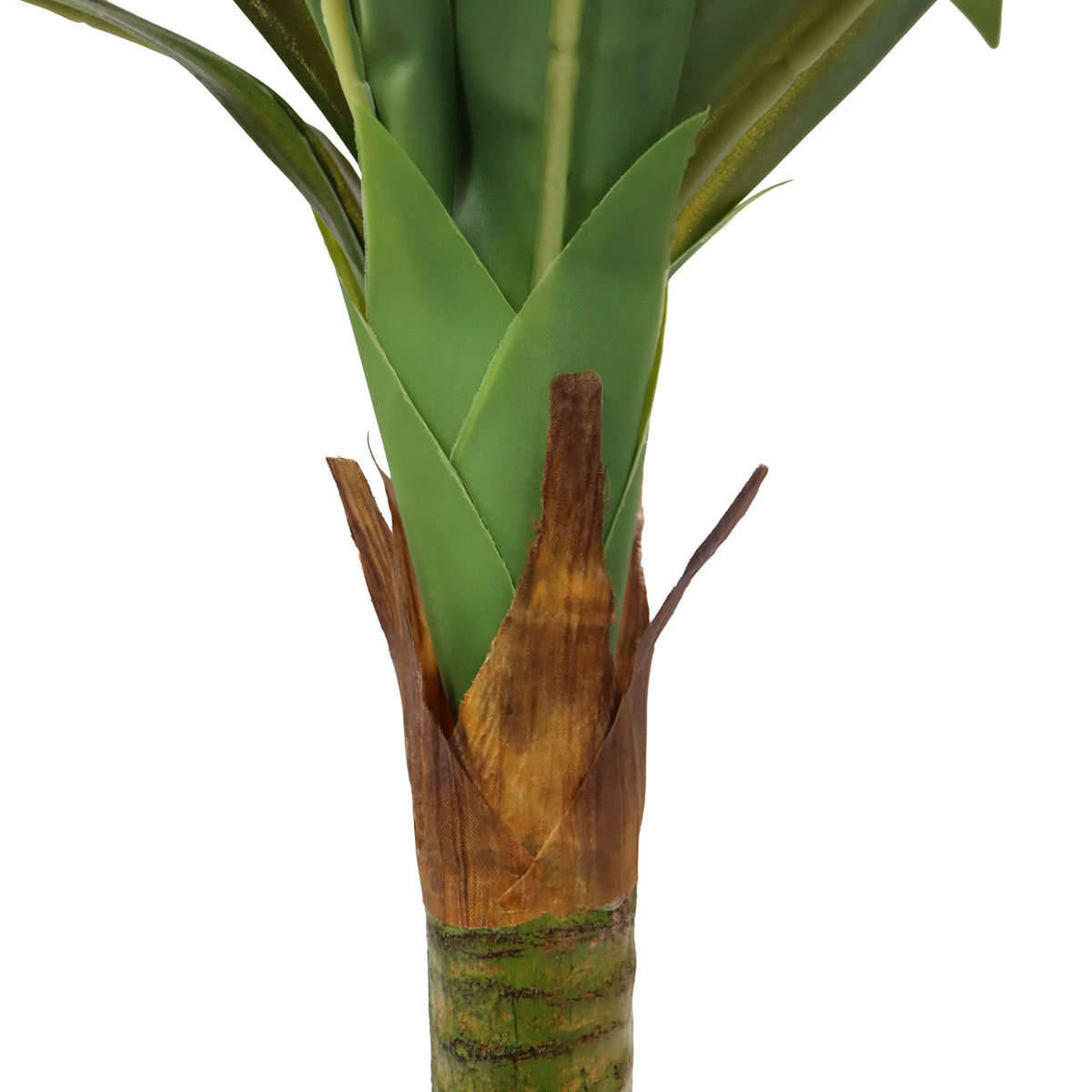 Stambas och gröna blad på de Konstgjorda växter DRACAENA I från hjh OFFICE