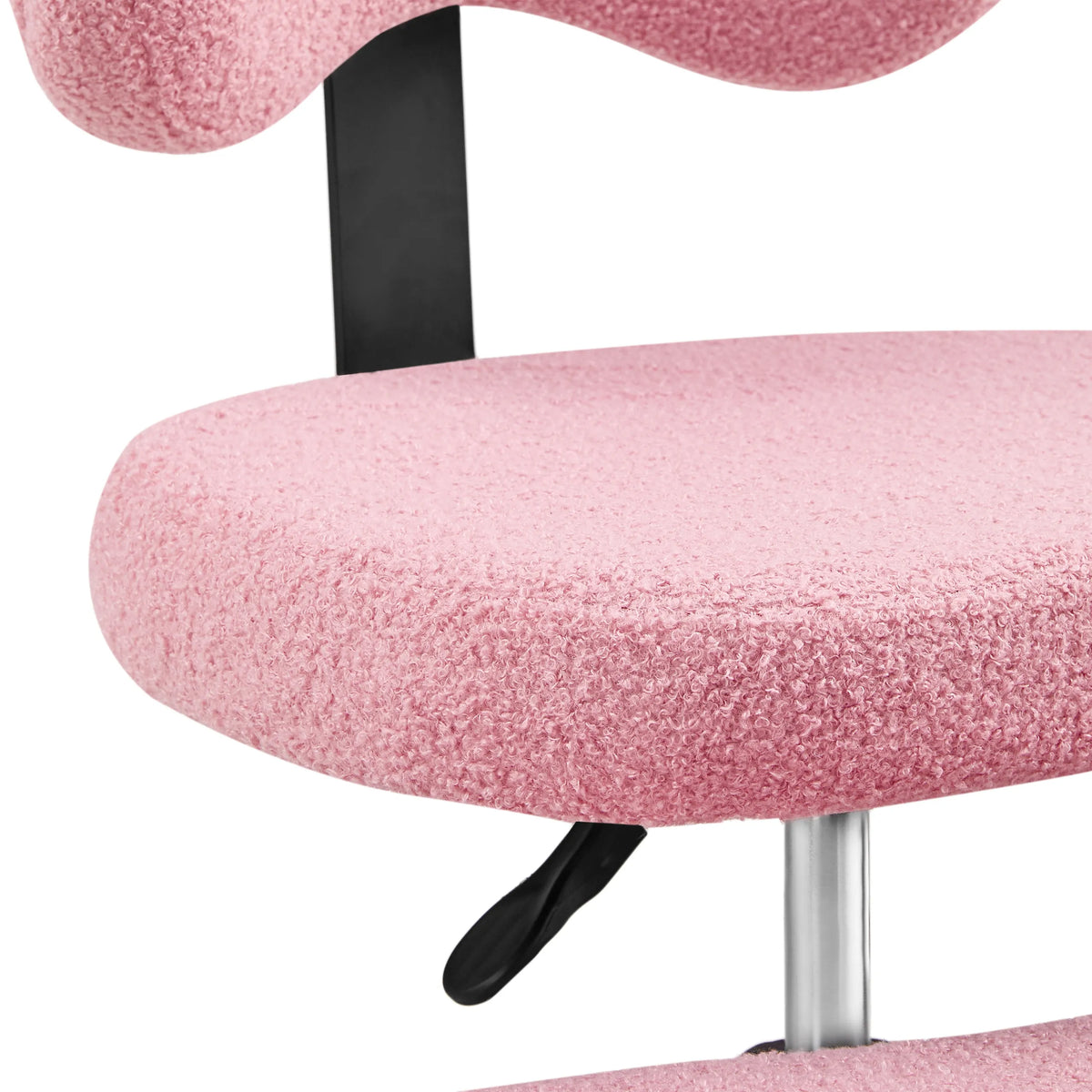 Rosa strukturtyg på sitsen av Asanasit meditationsstol från hjh LIVING