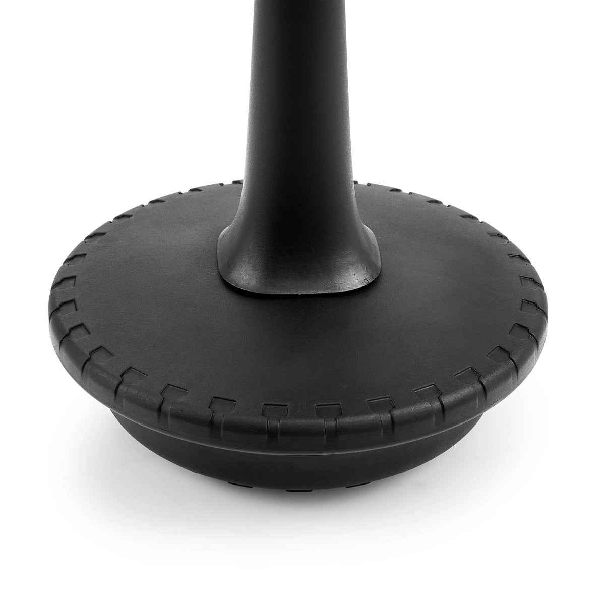 Rund, svart fot av Ståstol Balance Sit Ergo från hjh OFFICE