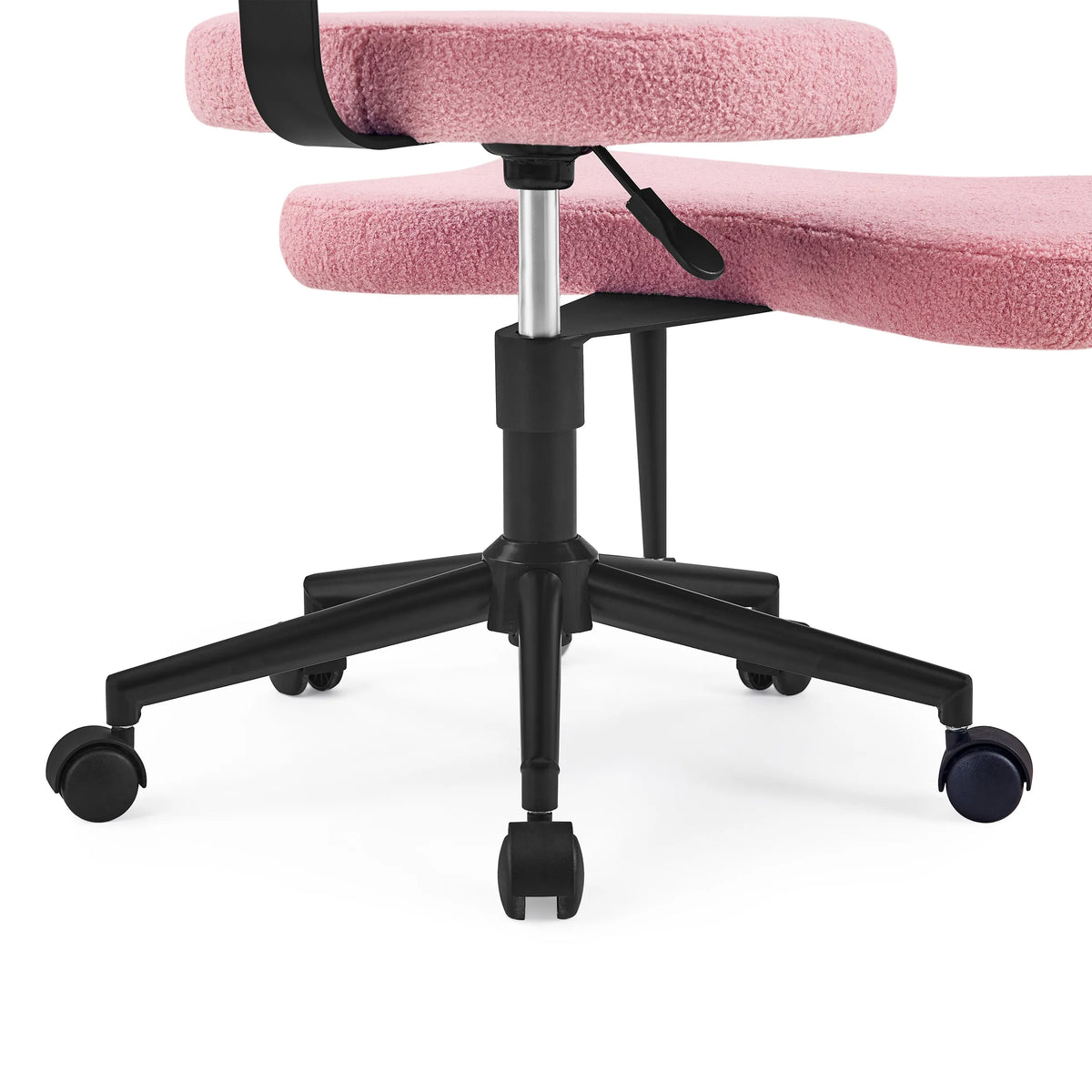Underrede med fem hjul och gasfjäder till Asanasit meditationsstol i rosa från hjh LIVING