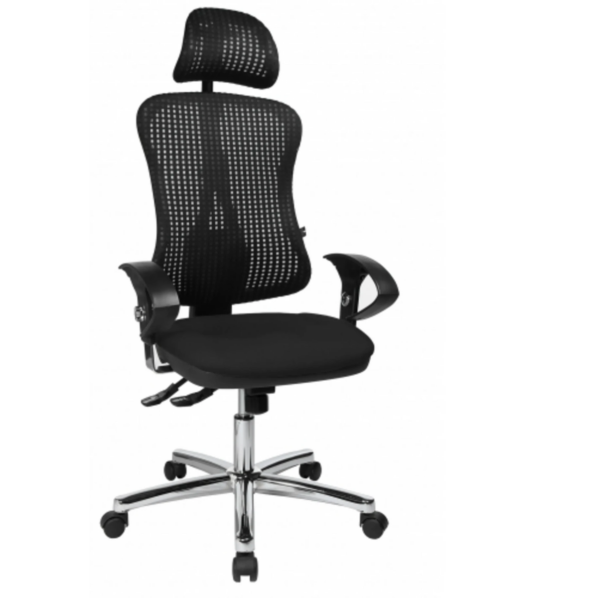 HJH SOLUTION DELUXE HEAD AL.U2 - Profi Bürostuhl - buerostuhl24