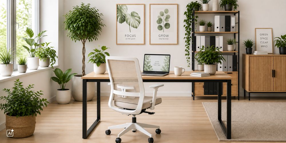 Ein Büro voller Pflanzen
