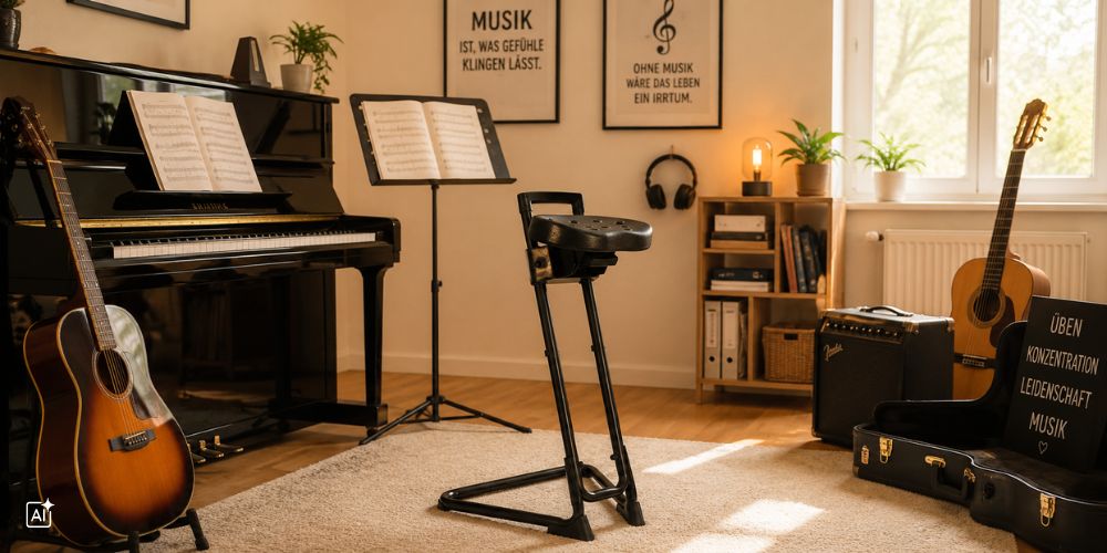 Spezialstühle für Musiker