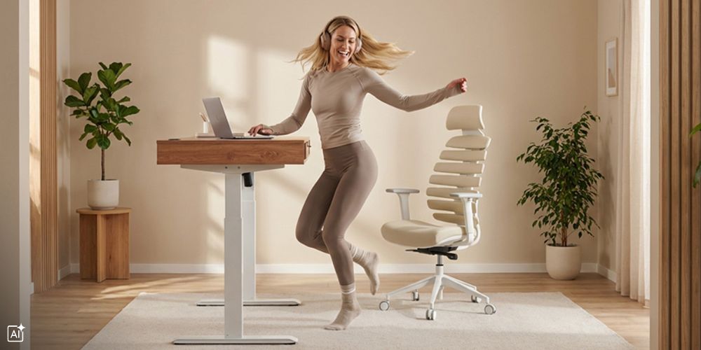 Beige Bürostühle – Eleganz trifft auf Komfort