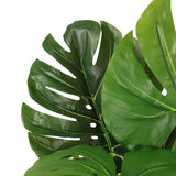 Gröna blad från Konstgjorda växter MONSTERA I från hjh OFFICE