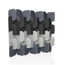 FLEXMIUT PLUG | 6-delat set (H x B x D) 164 x 174 x 25 cm - Skärmvägg 