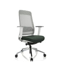 CHIARO T2 WHITE - Proffs kontorsstol 