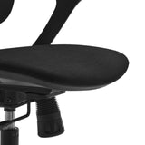 Sits och gasfjäder till Home Office kontorsstol Malio i svart från hjh OFFICE