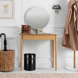 Svart Papperskorg CLEAN III med 15 liters kapacitet från hjh OFFICE
