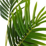 Gröna blad från den konstgjorda växten ARECA I från hjh OFFICE