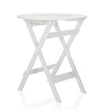 TRAVANO T | Bord för utomhusbruk 62x62 - Hopfällbart bord 