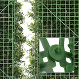 Grönt plastgaller med kopplingsdel från LEAFLUXE 2 växtmatta från hjh LIVING