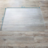 Måttvy av Skyddsmatta PUNOMAT med 120 × 90 cm från Kottig