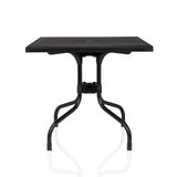 TRAVANO T1 | Utomhusbord | 79x79 - Hopfällbart bord 
