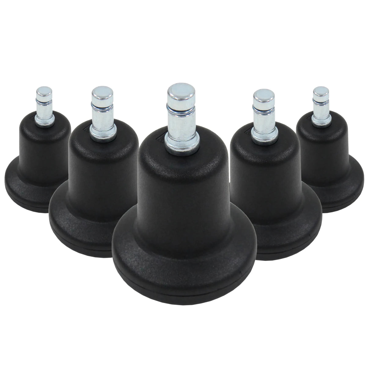 5 x STAND Nr. 11 | 11 mm | alla golv - Möbeltassar 
