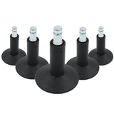 5 x STAND Nr. 12 | 11 mm | alla golv - Möbeltassar 