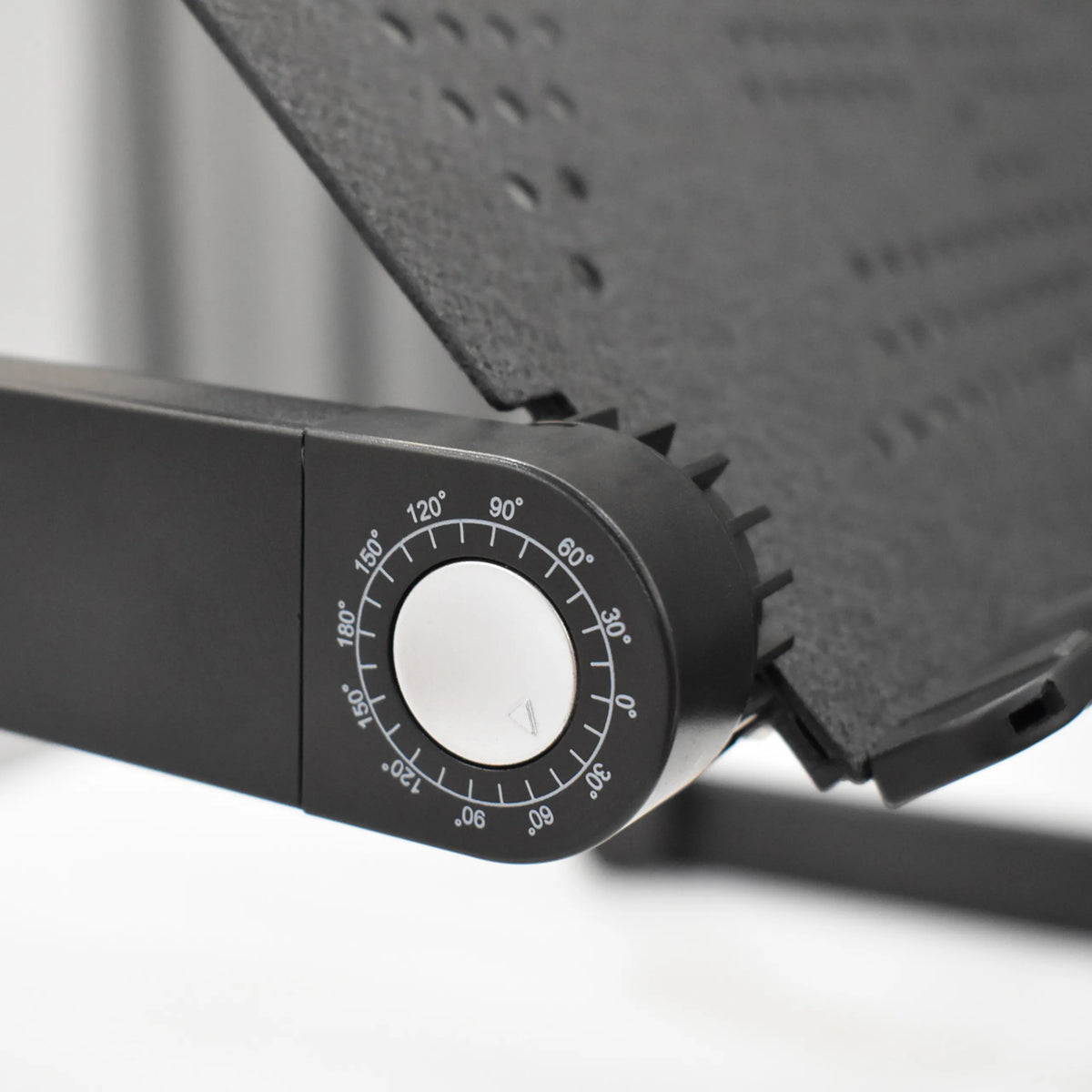 Vinkelskala för lutningsinställning av Skrivbordspåbyggnad VM-SA II från hjh OFFICE