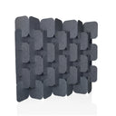 FLEXMIUT PLUG | 6-delat set (H x B x D) 164 x 174 x 25 cm - Skärmvägg 