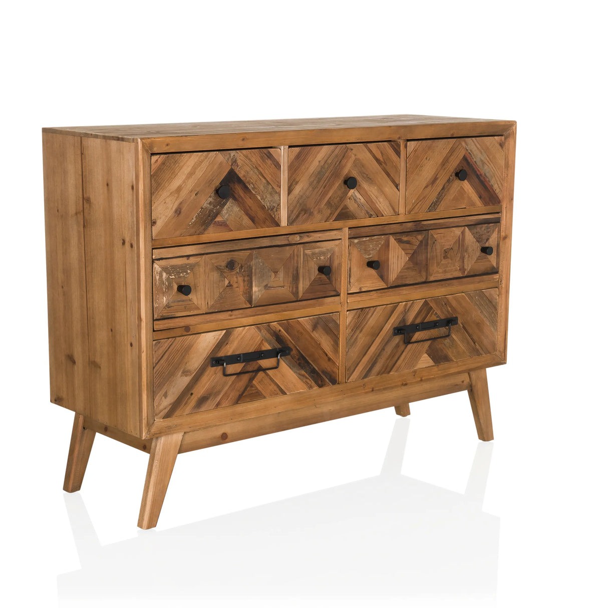 SANTJAGO WOOD XL - Sidobord 
