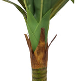 Stambas och gröna blad på de Konstgjorda växter DRACAENA I från hjh OFFICE