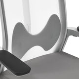 Grå svankstödsdyna till Professionell kontorsstol ARCEO W från hjh OFFICE