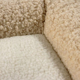 Beige teddytyg från PAWY ES katthus från hjh LIVING