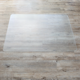 Genomskinlig Skyddsmatta PUNOMAT för hårda golv i formatet 120 x 90 cm från Kottig