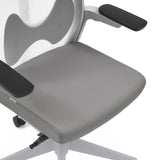 Grå sits och armstöd på den professionella kontorsstolen ARCEO W från hjh OFFICE