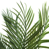 Gröna blad från den konstgjorda växten DRACAENA från hjh OFFICE