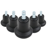 5 x STAND Nr. 10 | 10 mm | alla golv - Möbeltassar 