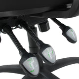 Bedienhebel zur Höhen- und Neigungsverstellung des Profi-Chefsessels IMPACT PRO von hjh OFFICE
