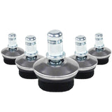 5 x STAND FZ | 11 mm | glidfötter av filt | hårdgolv - Möbeltassar 
