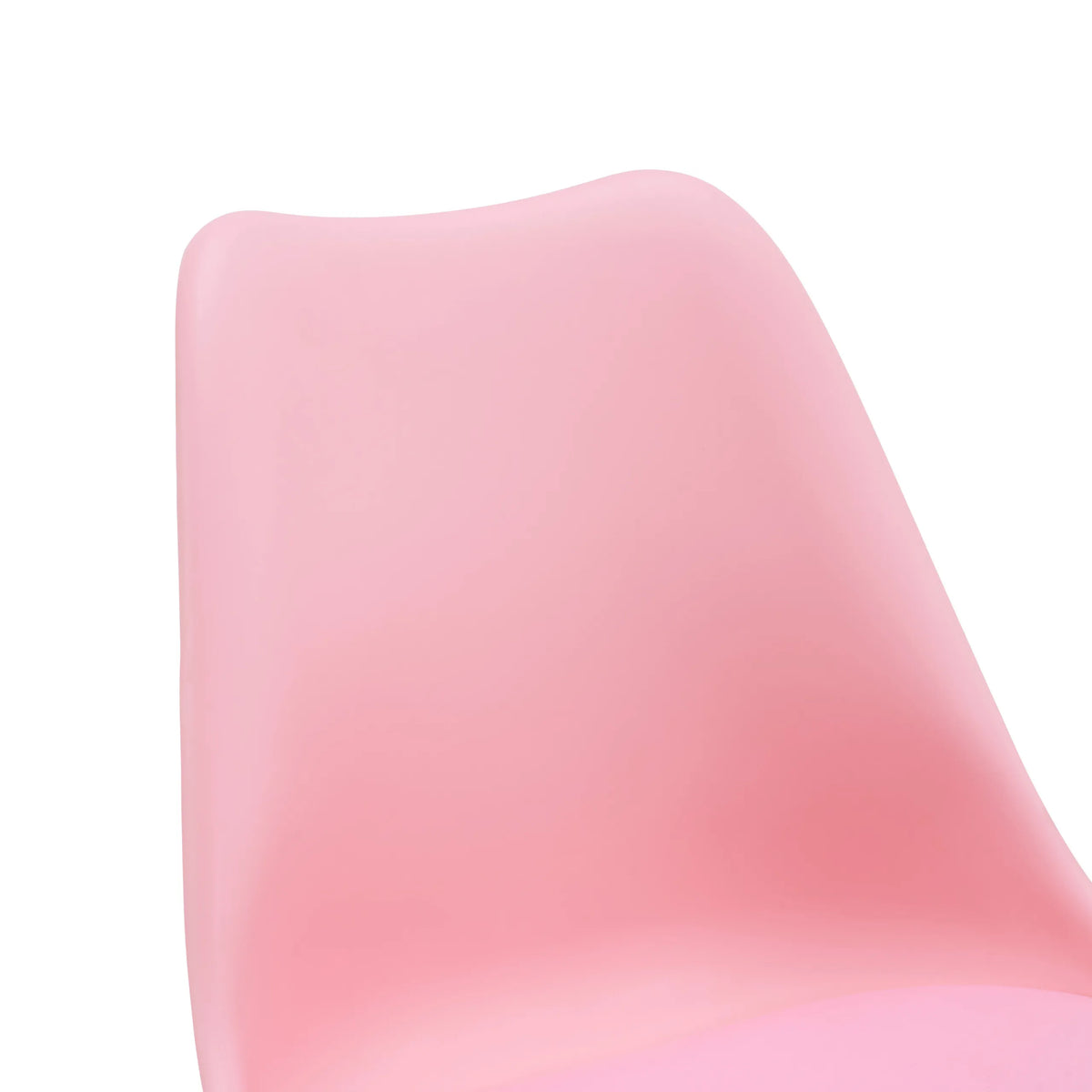 Rosa ryggstöd på FANCY PRO Home Office kontorsstol från hjh OFFICE