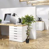 Konstgjorda växter FICUS I i grön färg med svart kruka från hjh OFFICE