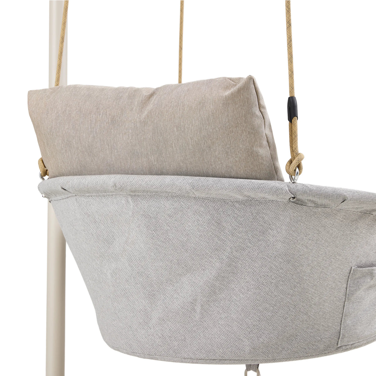 Dynor och upphängning till Skylo hängstol i beige från hjh LIVING
