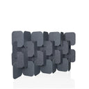 FLEXMIUT PLUG | 4-delat set (H x B x D) 114 x 174 x 25 cm - Skärmvägg 