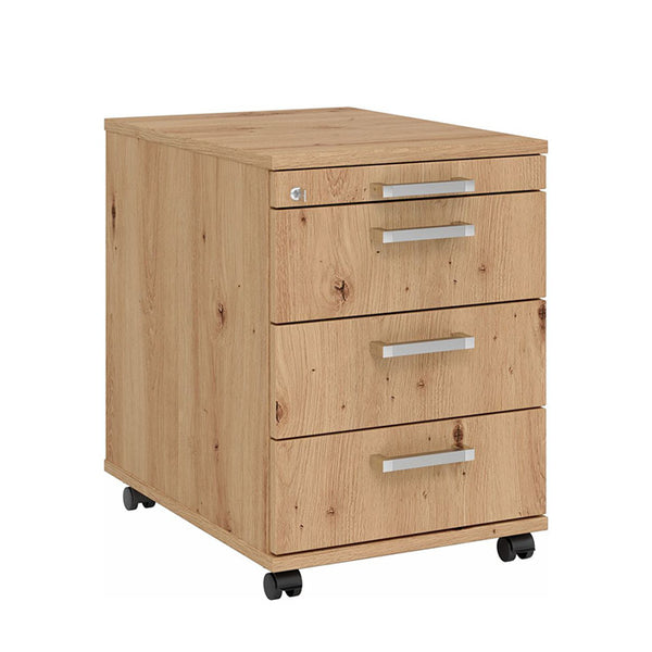 Rulla container trä
