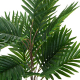 Gröna blad från den konstgjorda växten ARECA från hjh OFFICE