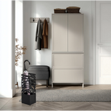 Svart paraplyställ PLUVARIS från Tillbehör från hjh LIVING