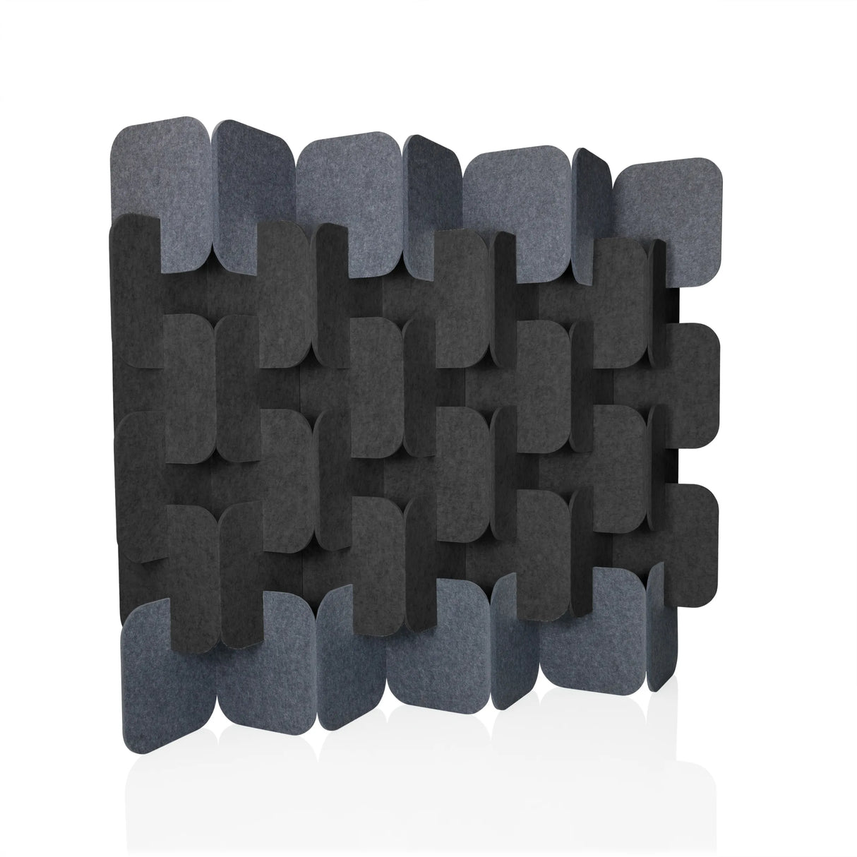 FLEXMIUT PLUG | 6-delat set (H x B x D) 164 x 174 x 25 cm - Skärmvägg 