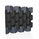 FLEXMIUT PLUG | 6-delat set (H x B x D) 164 x 174 x 25 cm - Skärmvägg 