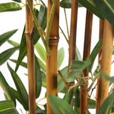 Stjälkar och gröna blad från den konstgjorda växten BAMBUS II från hjh OFFICE