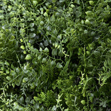 Gröna blad från LEAFLUXE 2 växtmatta från hjh LIVING