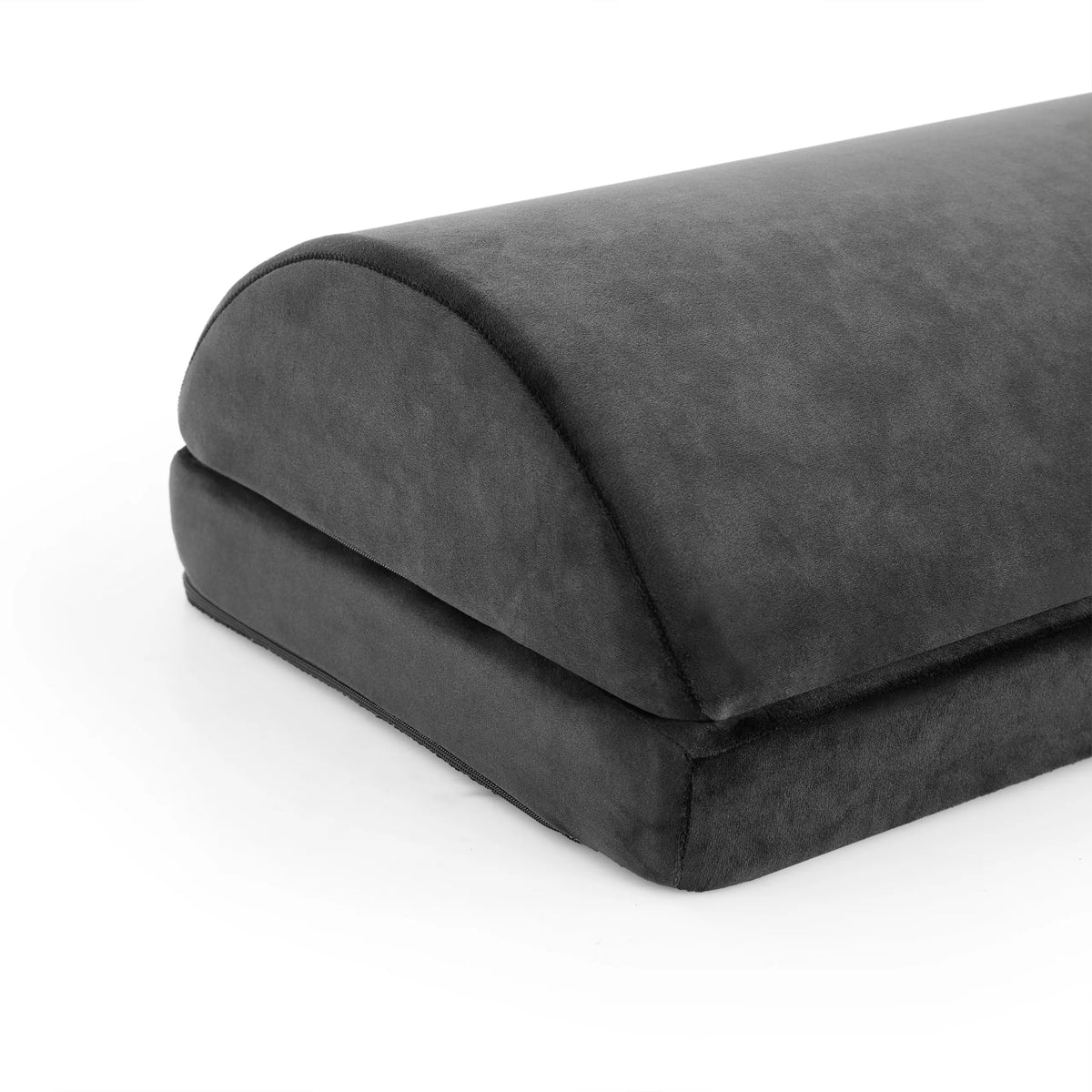 Den svarta vadderingen på Podi Velvet 1 Fotstöd från hjh OFFICE