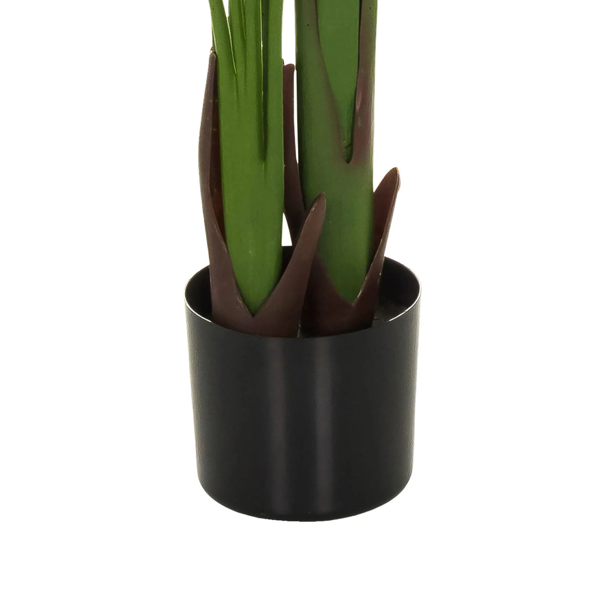 Nedre del med svart kruka för de Konstgjorda växter BANANE från hjh OFFICE