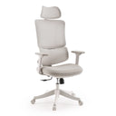 Ergomy Colore | Tyg / 3D-nät | Ram: Flerfärgad - Home Office kontorsstol 