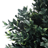 Gröna blad från de Konstgjorda växter BUXUS från hjh OFFICE